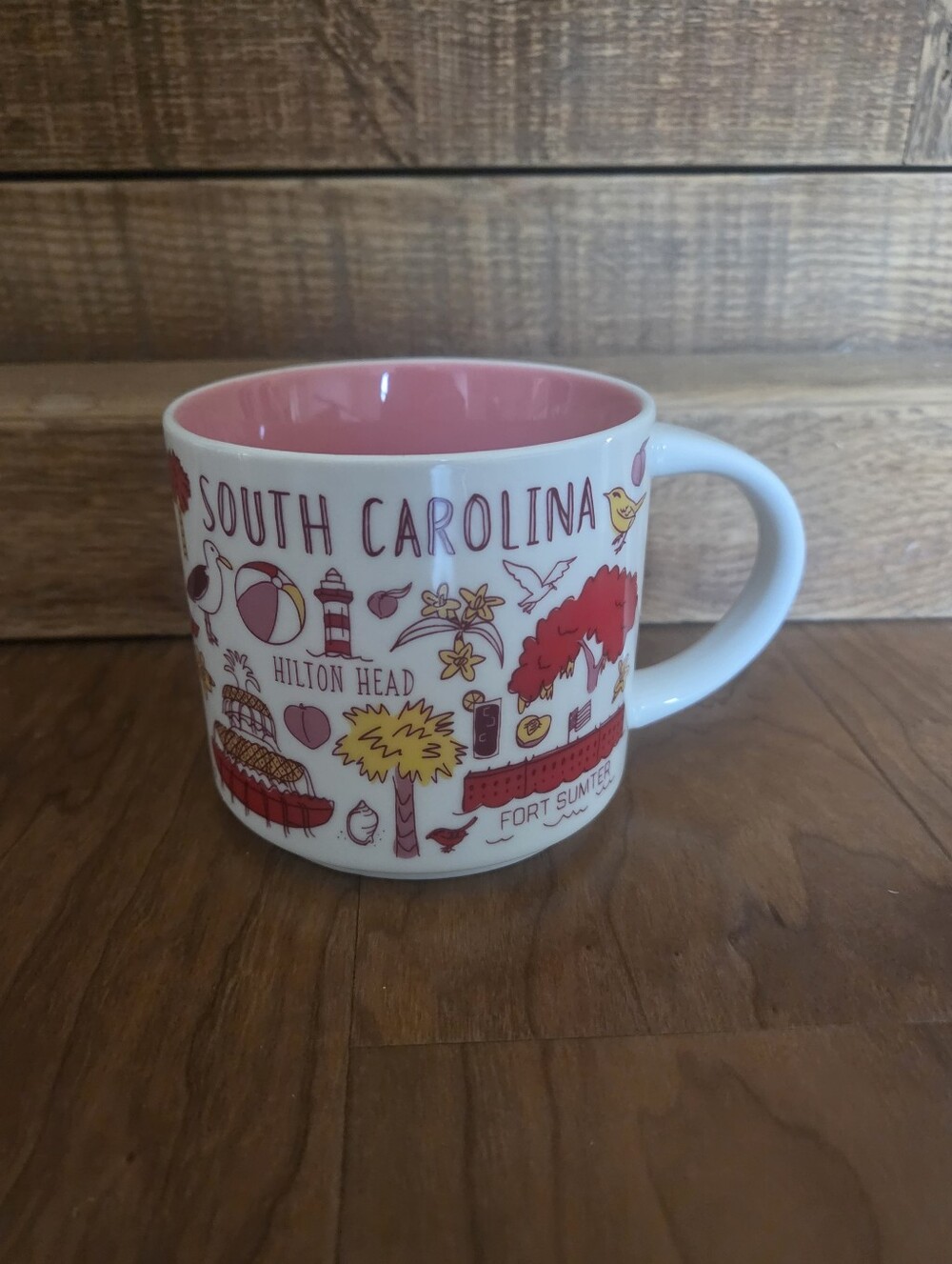 Starbucks Been There Series South Carolina Mug - 14 oz